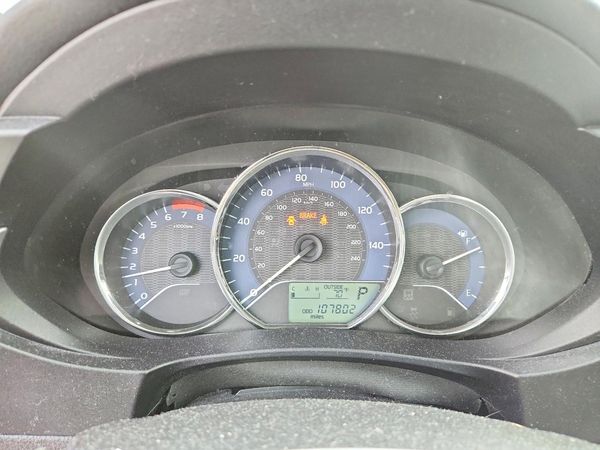 2015 TOYOTA COROLLA L/LE