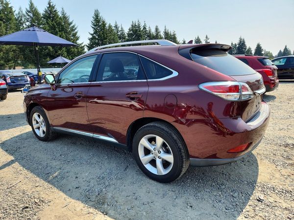 2013 LEXUS RX 350