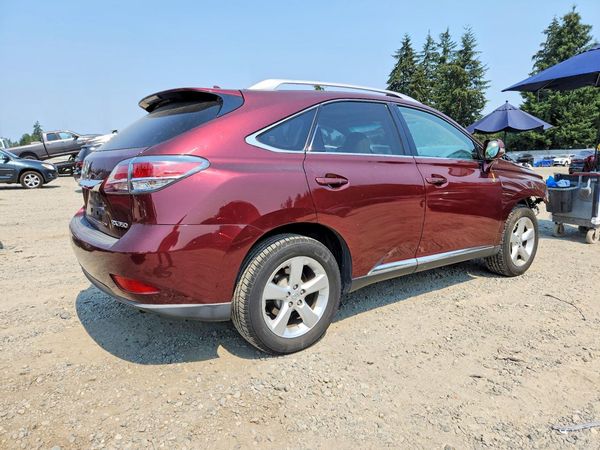 2013 LEXUS RX 350
