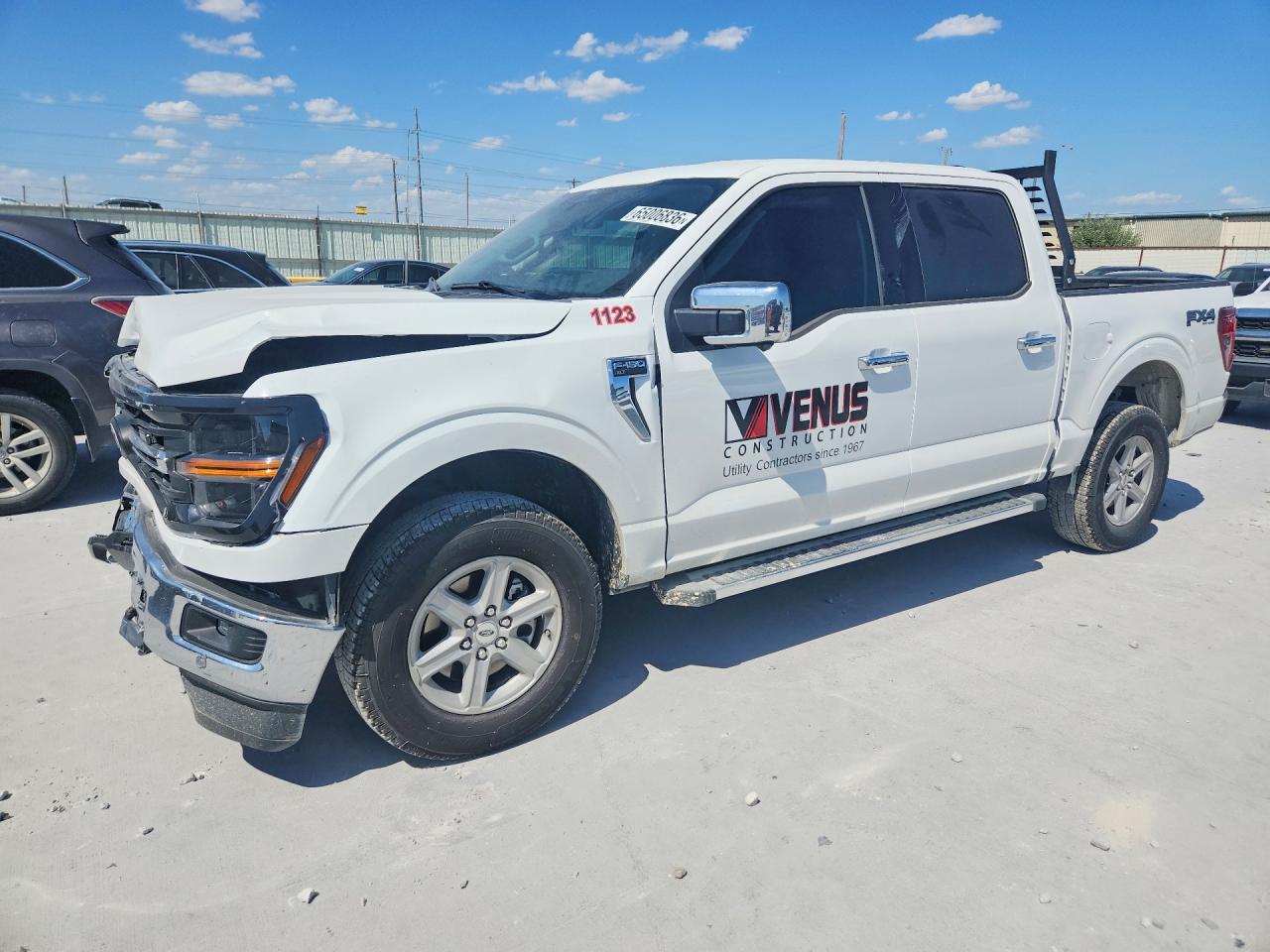 2025 FORD F150