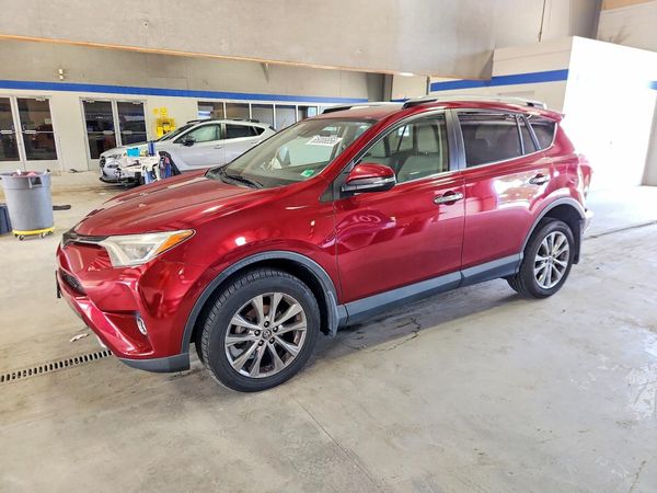 2018 TOYOTA RAV4 Ltd/Platinum