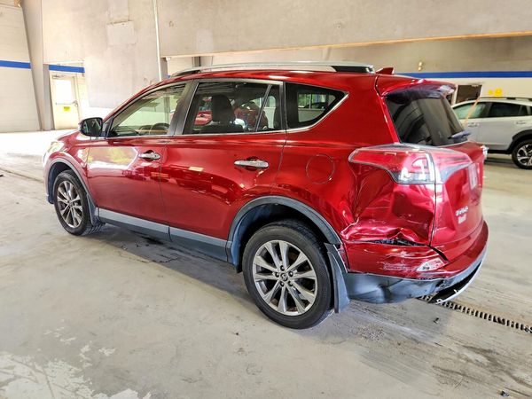 2018 TOYOTA RAV4 Ltd/Platinum