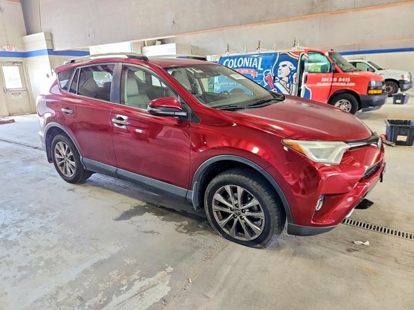 2018 TOYOTA RAV4 Ltd/Platinum