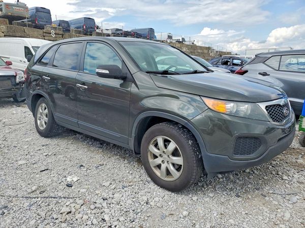 2012 KIA SORENTO GL(Middle-low grade) — Passenger 3/4