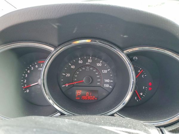 2012 KIA SORENTO GL(Middle-low grade) — ODOM