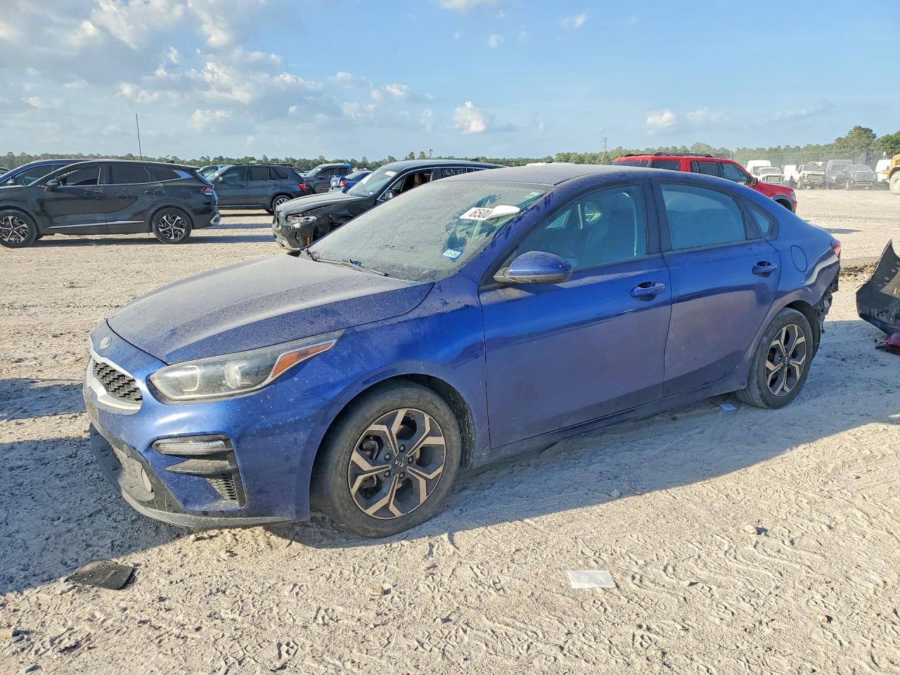 2020 KIA FORTE FE, LXS