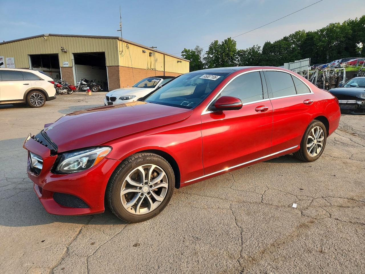 2017 MERCEDES-BENZ C C300d-4M