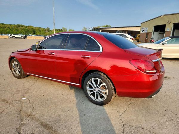 2017 MERCEDES-BENZ C C300d-4M