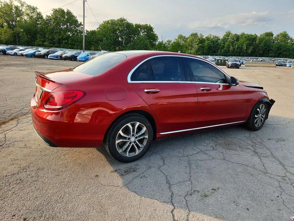 2017 MERCEDES-BENZ C C300d-4M