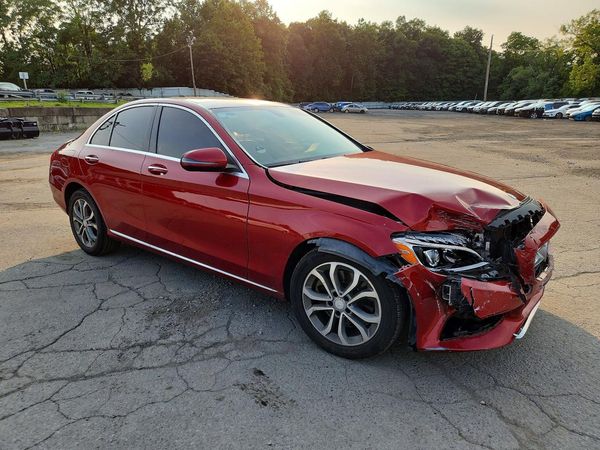 2017 MERCEDES-BENZ C C300d-4M