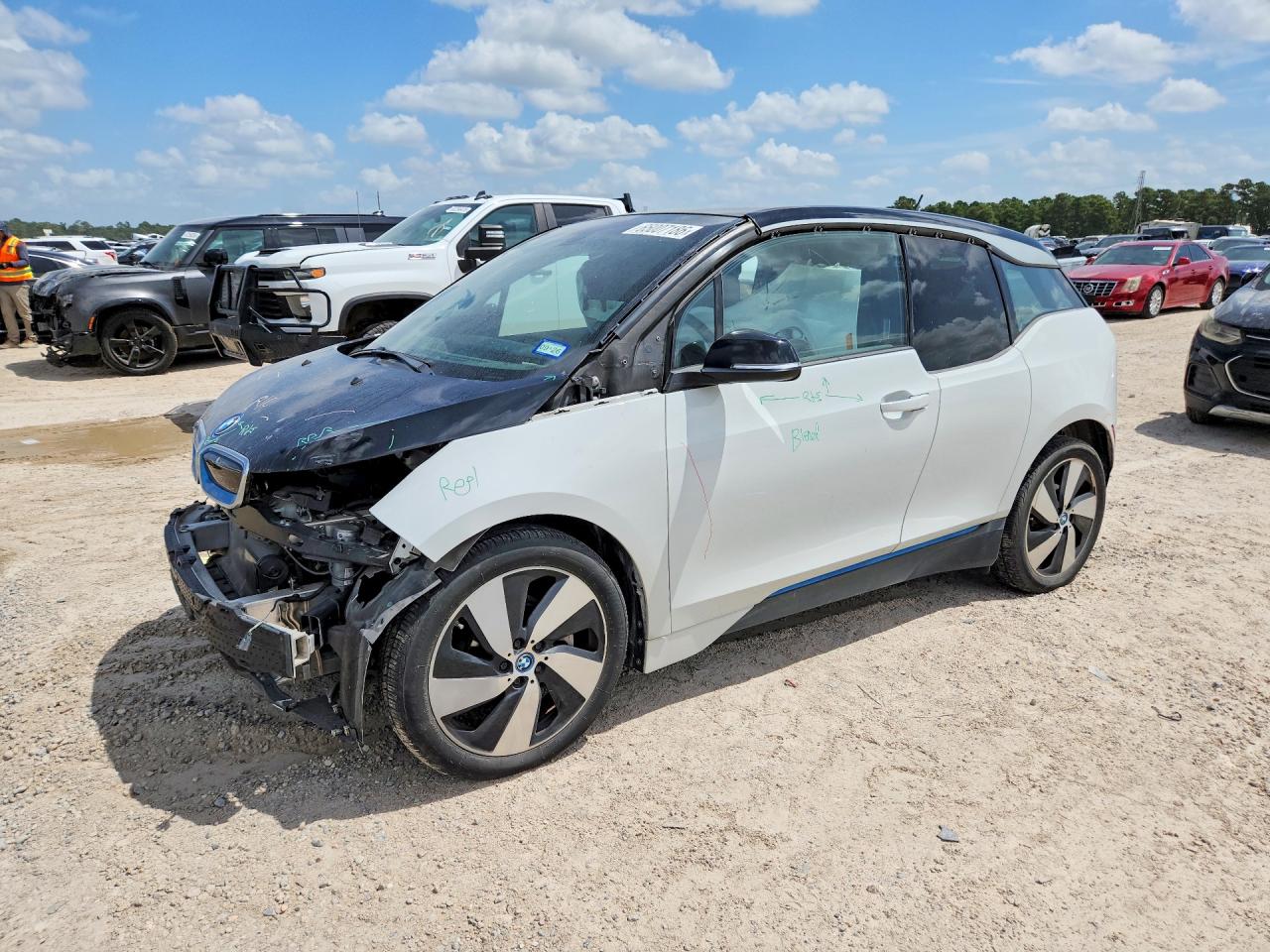 2018 BMW I3