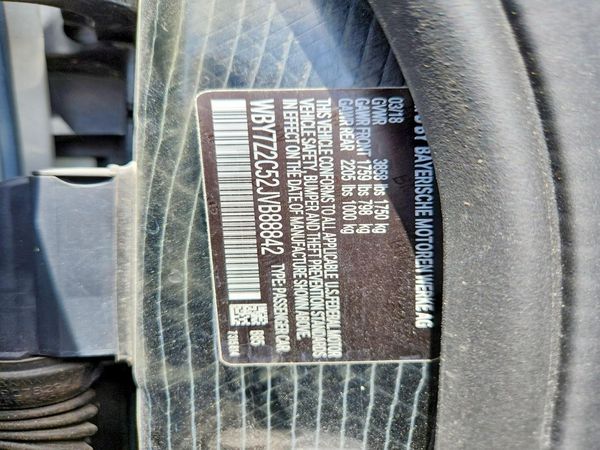 2018 BMW I3