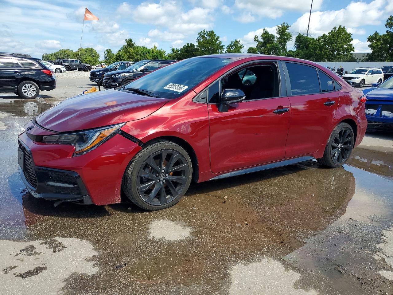 2022 TOYOTA COROLLA SE