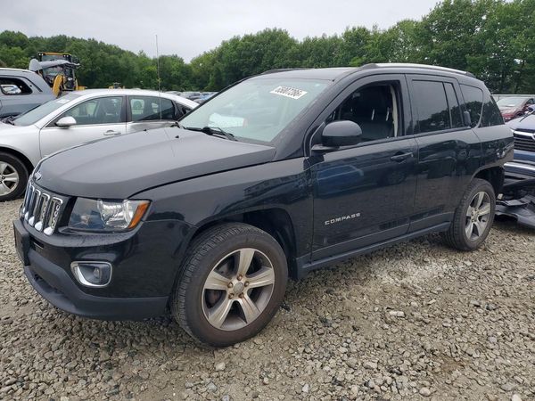 2017 JEEP COMPASS LATITUDE 4X4