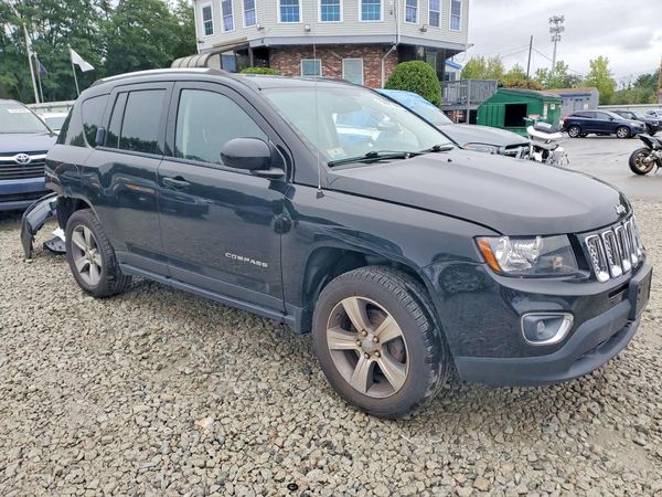 2017 JEEP COMPASS LATITUDE 4X4