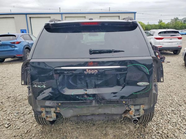 2017 JEEP COMPASS LATITUDE 4X4