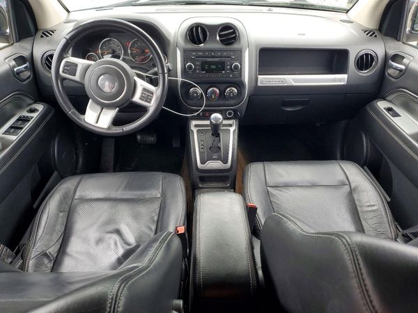 2017 JEEP COMPASS LATITUDE 4X4