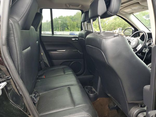 2017 JEEP COMPASS LATITUDE 4X4
