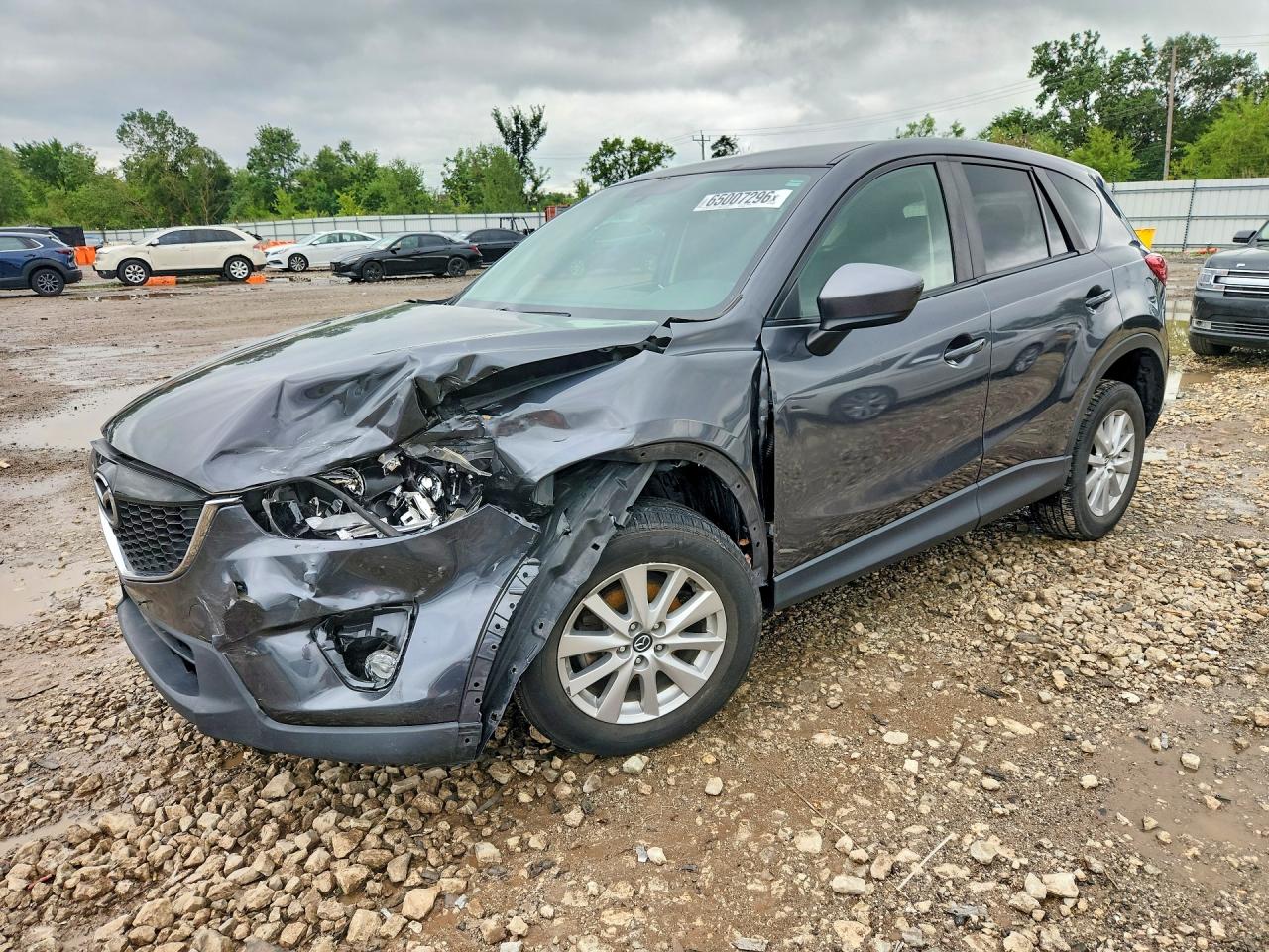 2015 MAZDA CX-5 Touring/GS
