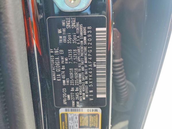 2023 KIA SPORTAGE SX