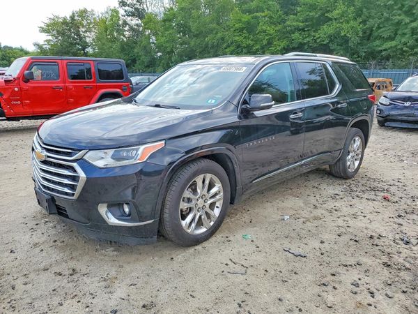 2018 CHEVROLET TRAVERSE High Country