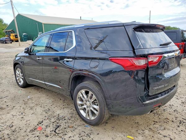 2018 CHEVROLET TRAVERSE High Country