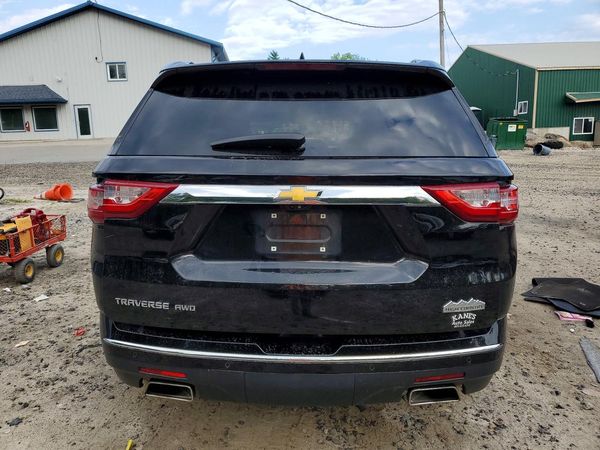 2018 CHEVROLET TRAVERSE High Country