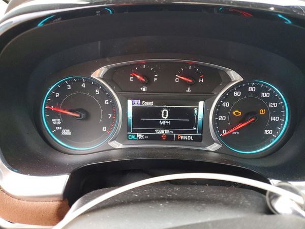 2018 CHEVROLET TRAVERSE High Country