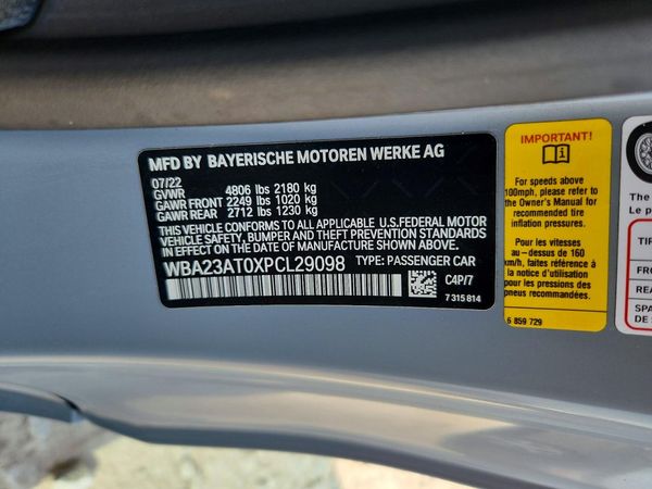 2023 BMW 430I
