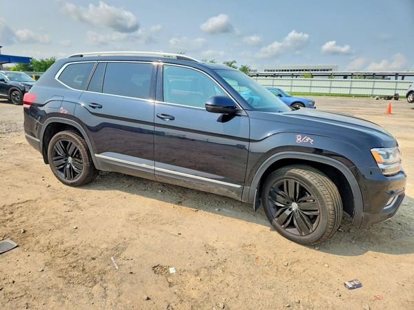 2019 VOLKSWAGEN ATLAS 4Motion SEL Premium