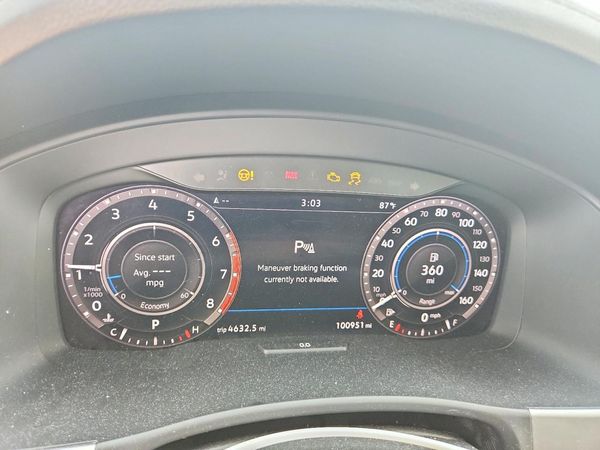 2019 VOLKSWAGEN ATLAS 4Motion SEL Premium