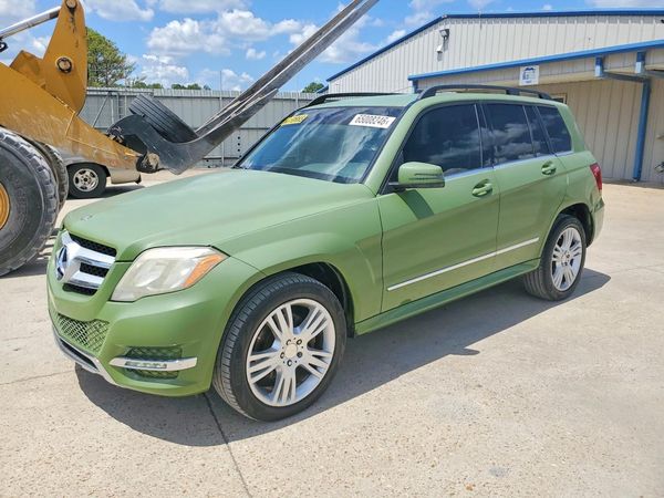 2013 MERCEDES-BENZ GLK GLK350 4-MATIC