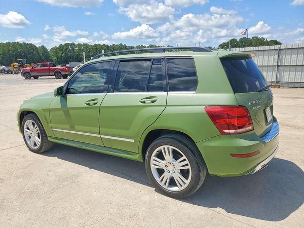 2013 MERCEDES-BENZ GLK GLK350 4-MATIC