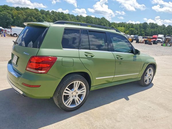 2013 MERCEDES-BENZ GLK GLK350 4-MATIC