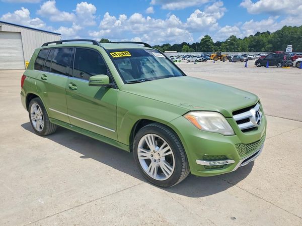 2013 MERCEDES-BENZ GLK GLK350 4-MATIC