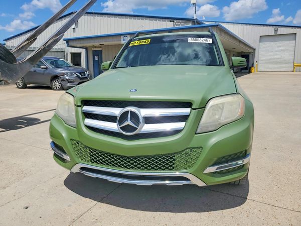 2013 MERCEDES-BENZ GLK GLK350 4-MATIC