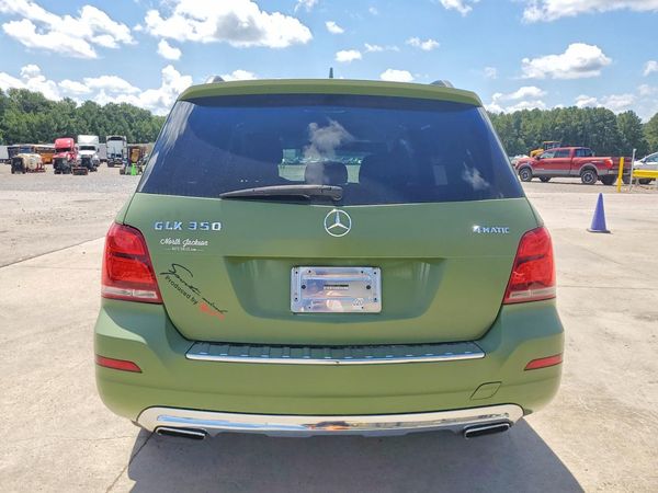 2013 MERCEDES-BENZ GLK GLK350 4-MATIC