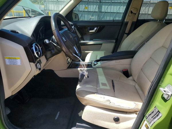 2013 MERCEDES-BENZ GLK GLK350 4-MATIC