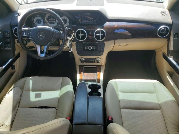 2013 MERCEDES-BENZ GLK GLK350 4-MATIC