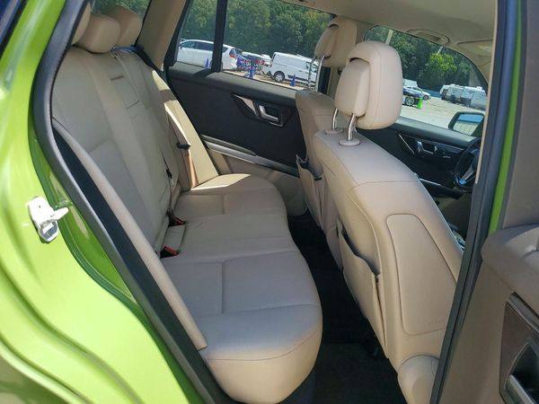2013 MERCEDES-BENZ GLK GLK350 4-MATIC