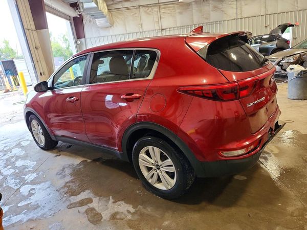 2018 KIA SPORTAGE QL