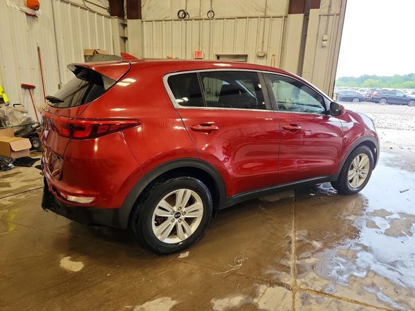 2018 KIA SPORTAGE QL