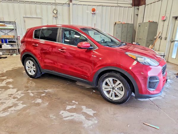 2018 KIA SPORTAGE QL
