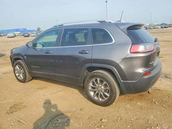 2019 JEEP CHEROKEE