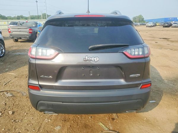 2019 JEEP CHEROKEE