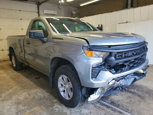 2026 CHEVROLET SILVERADO Work Truck — Passenger 3/4
