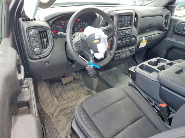 2026 CHEVROLET SILVERADO Work Truck — CKPT