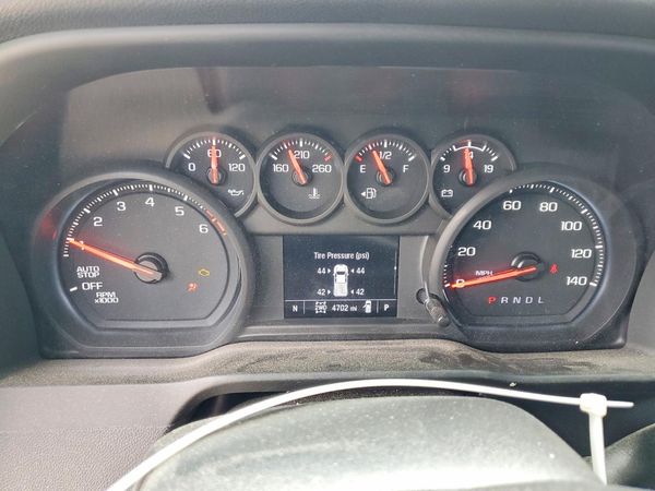 2026 CHEVROLET SILVERADO Work Truck — ODOM
