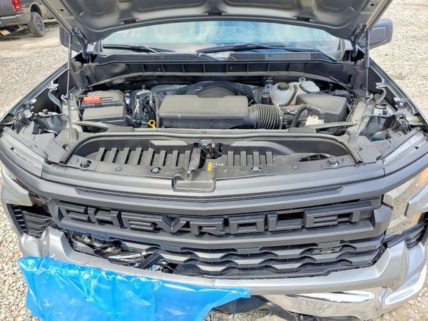 2026 CHEVROLET SILVERADO Work Truck — Engine bay