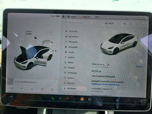 2018 TESLA MODEL 3